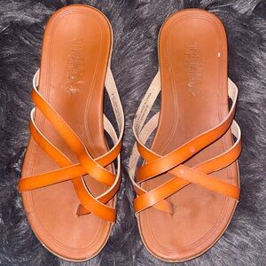 Target Brown Sandals